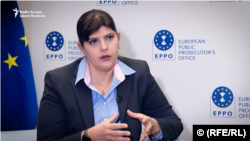 Laura Codruța Kovesi este procurorul-șef al Parchetului European începând din 2019, pentru o perioadă de 7 ani.