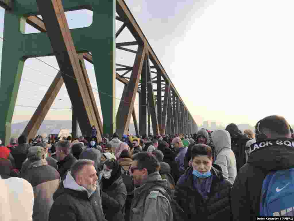 Pančevački most, Beograd