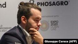 Najbolji ruski šahista Jan Nepomnjašči 