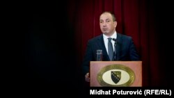 Ministar spoljnih poslova BiH Igor Crnadak