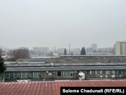 ასე გამოიყურება ტერიტორია, სადაც სასტუმროსთან ერთად, 30-სართულიანი კორპუსების აშენება იგეგმება.