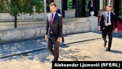 Jakov Milatović, Podgorica 5. jul