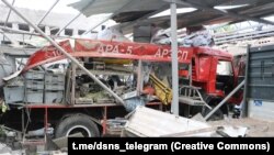 Рятувальна частина ДСНС після обстрілу, Дніпро, 22 травня 2023 року, ілюстративне фото