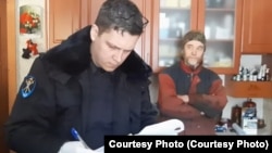 Обыск дома у Андрея Староверова