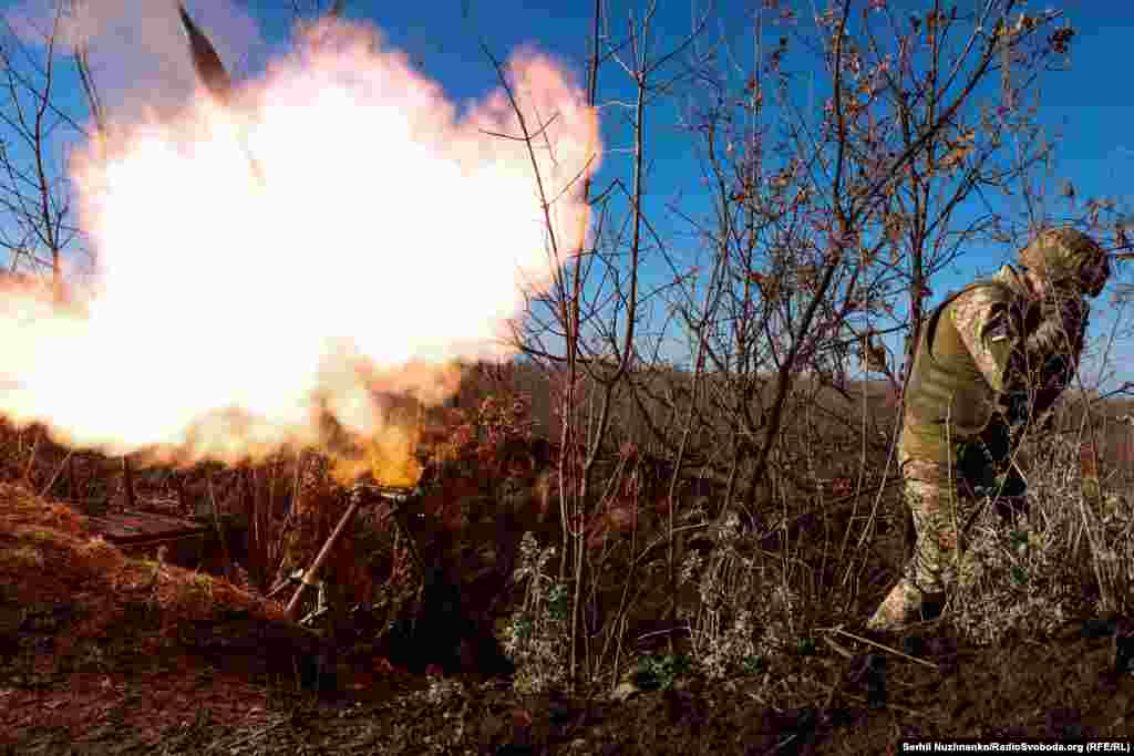 ...prije ispaljivanja granate od 120 milimetara.