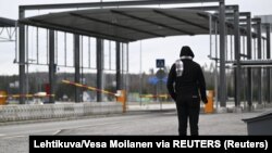 Rusko-finska granica na prelazu Nuijamaa, 15. novembar 2023.