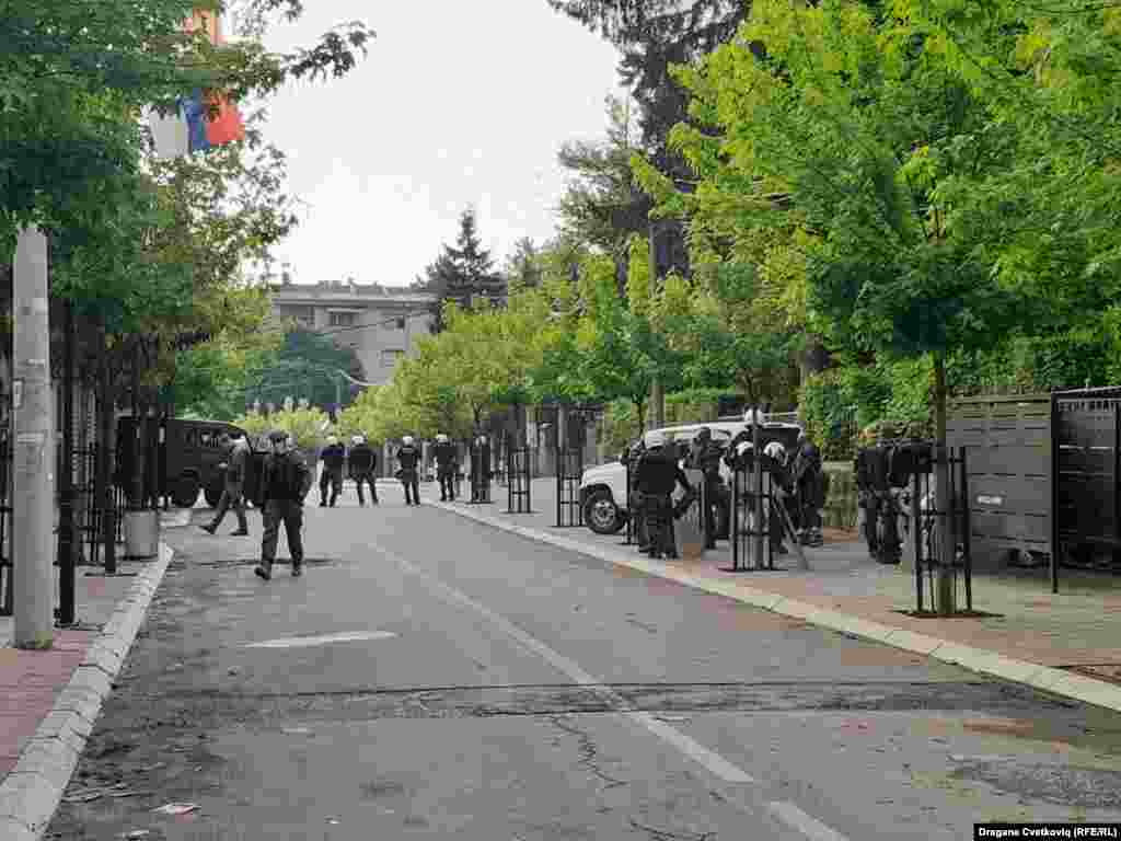 KFOR povećava svoje prisustvo na sjeveru Kosova.