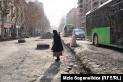 წერეთლის გამზირი, 16 იანვარი, 2024 წელი