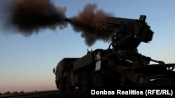 Украинская САУ «Богдана» калибра 155 мм, архивное фото