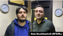 2 მარტს დაკავებული ჟურნალისტები: ბექა ჯიქურაშვილი და ზურა ვარდიაშვილი