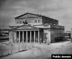 Boljšoj teatar u Moskvi