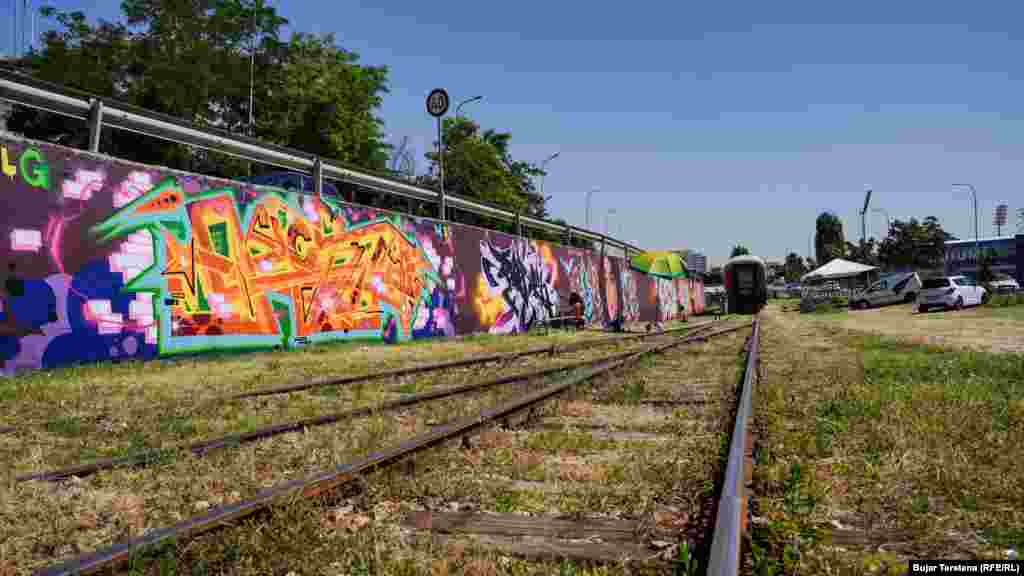 Ovogodišnji festival održan je od 28. do 30. juna u prostorima u blizini Železničke stanice, u prištinskom naselju Arberia.