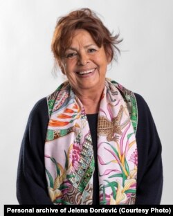 Jelena Đorđević, profesorka Fakulteta političkih nauka u Beogradu, 5. januar 2023.