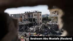 ღაზის სექტორი. ხან-იუნისი. 24 ნოემბერი, 2023 წელი 