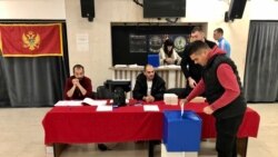 Drugi krug predsjedničkih izbora u Crnoj Gori Drugi krug predsjedničkih izbora u Crnoj Gori