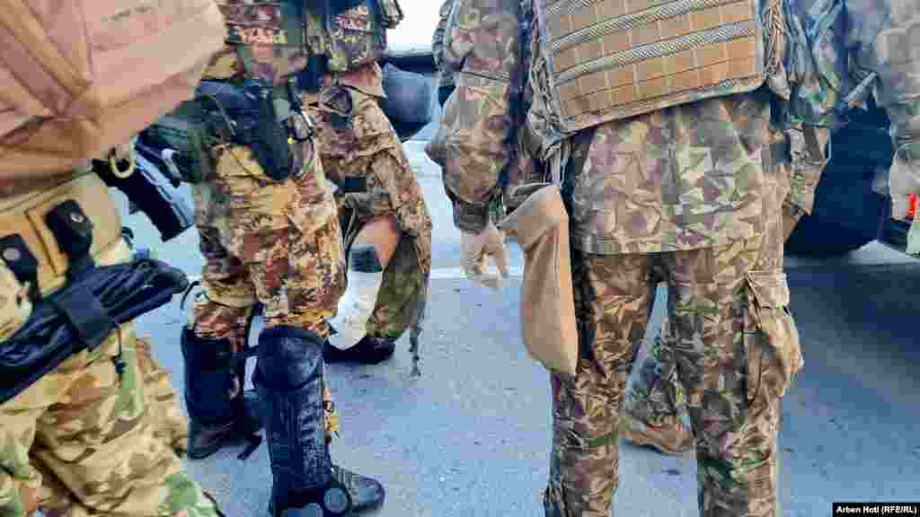 Policija Kosova nije bila prisutna u vreme intervencije KFOR-a protiv demonstranata u Zvečanu.