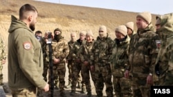 Тренировка в "университете спецназа" в Гудермесе. Архивное фото