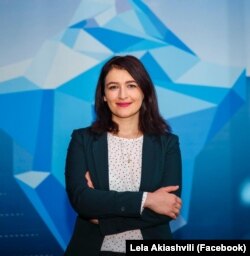 ლელა აქიაშვილი, გაეროს განვითარების პროგრამის წარმომადგენელი