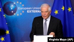 Evropski šef diplomatije Josep Borrell u Briselu, 26. juni 2024.