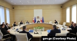 საქართველოს მთავრობის სხდომა ირაკლი ღარიბაშვილის ხელმძღვანელობით. 2024 წლის 22 იანვარი.