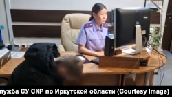 Допрос одного из подозреваемых