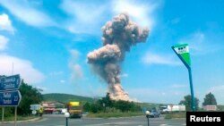 აფეთქება ბულგარეთში. 5 ივნისი, 2012წ. - საილუსტრაციო ფოტო