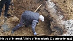 Tunel iz zatvora Idrizovo kroz koji su zatvorenici planirali da pobegnu, 21. mart 2023.