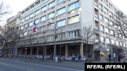 Sedište Republičke izborne komisije, Beograd, 19. decembar 2023.