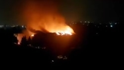 Навори корбарон: Сӯхтори як мактаб дар Душанбе Навори корбарон: Сӯхтори як мактаб дар Душанбе