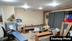 После обыска в штабе партии