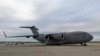 Самолет C-17 из Национальной гвардии Северной Каролины прибыл в Кишинев для поддержки учений PEACE SHIELD, архивное фото 