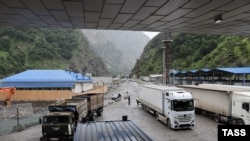 Погранпереход Верхний Ларс