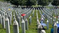 Remains Of Young Srebrenica Victim Buried As Bosnia Marks Genocide Anniversary Remains Of Young Srebrenica Victim Buried As Bosnia Marks Genocide Anniversary