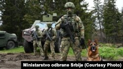 Vojska Srbije u stanju povišene borbene gotovosti, 31. maj 2023.