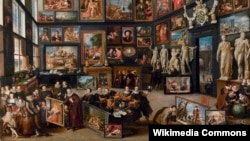 Виллем ван Хахт. Галерея Корнелиса ван дер Геста. 1628