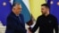 Встреча премьер-министра Венгрии Виктора Орбана и президента Украины Владимира Зеленского в Киеве, 2 июля 2024 года