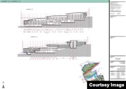 ამონარიდი ბახმაროს კომპლექსის პროექტიდან