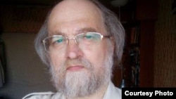 Журналист, писатель и советский диссидент Александр Скобов