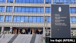 Sedište Višeg suda u Beogradu, 30. januar 2024.