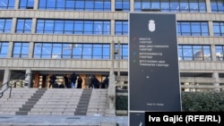 Palata pravde u kojoj se nalazi Više javno tužilaštvo u Beogradu, 30. januar 2024. 