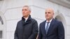 Премиерот на Северна Македонија Димитар Ковачевски на 21 ноември го пречека генералниот секретар на НАТО, Јенс Столтенберг, кој е во официјална посета на Северна Македонија.