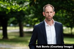 Ekološki aktivista Vuk Iković