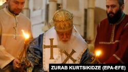 ფოტო არქივიდან. ილია მეორე. 2018 წელი