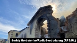 Наслідки російського обстрілу Костянтинівки, Донецька область, 25 лютого 2024 року, фото ілюстративне