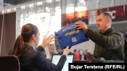 Aerodrom u Prištini 1. januara 2024.