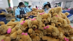 Китайская фабрика по производству игрушек