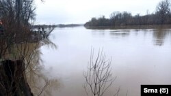 Vodostaj rijeke Save kod Srpca, 19. maj