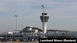 Аэропорт в Мюнхене