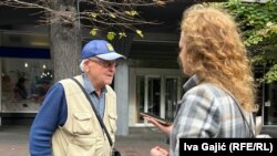 Beograđanin Dragiša Debeljan kaže za RSE da ima veliku motivaciju i da će izaći na izbore 17. decembra.