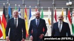 ილჰამ ალიევი, შარლ მიშელი და ნიკოლ ფაშინიანი მოლაპარაკებების გაგრძელებაზე შეთანხმდნენ